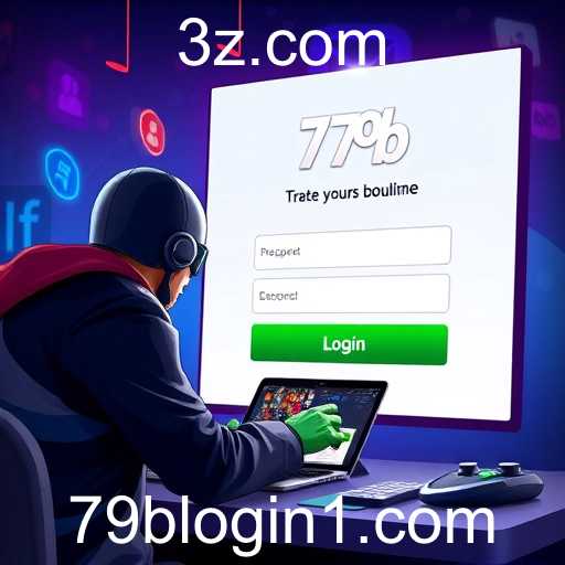Ascensão do '79b login' na Comunidade de Jogos Online