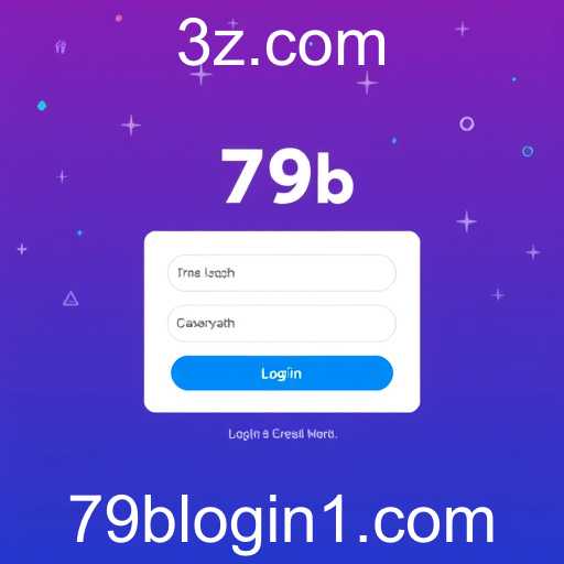 79b Login: Revolução nos Jogos Online